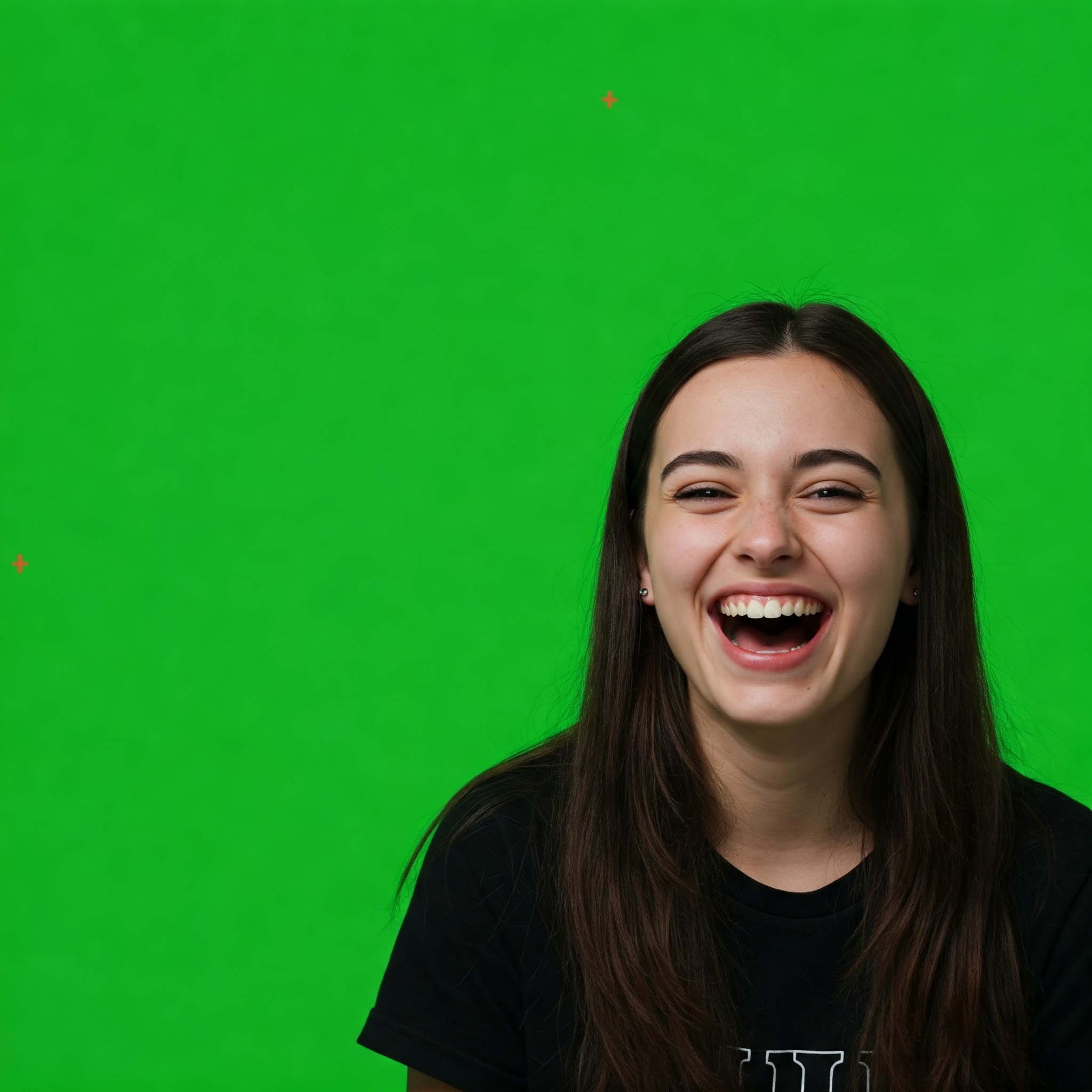 photo of Woman Laughing Joyfully